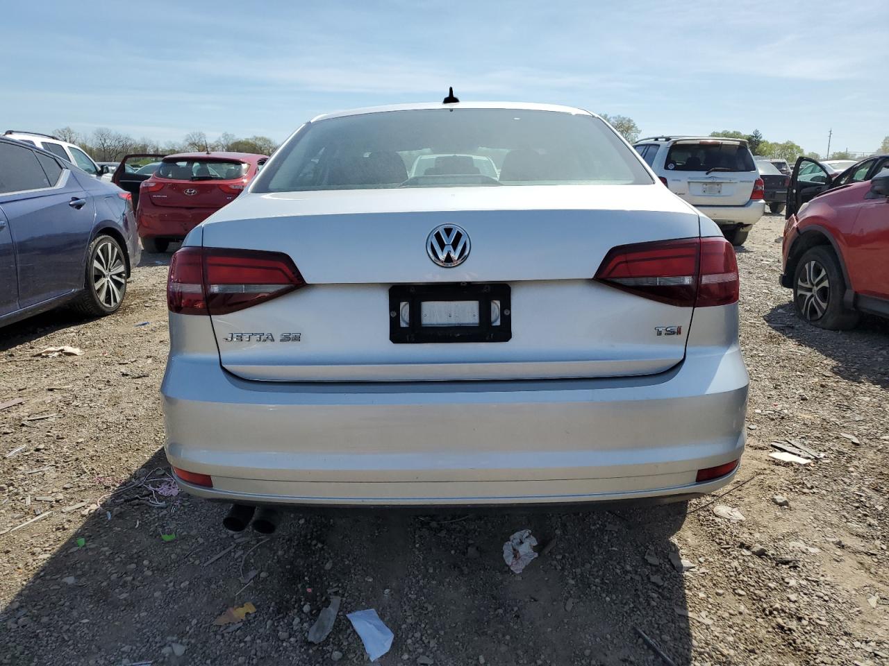 3VWD67AJ1GM216654 2016 Volkswagen Jetta Se