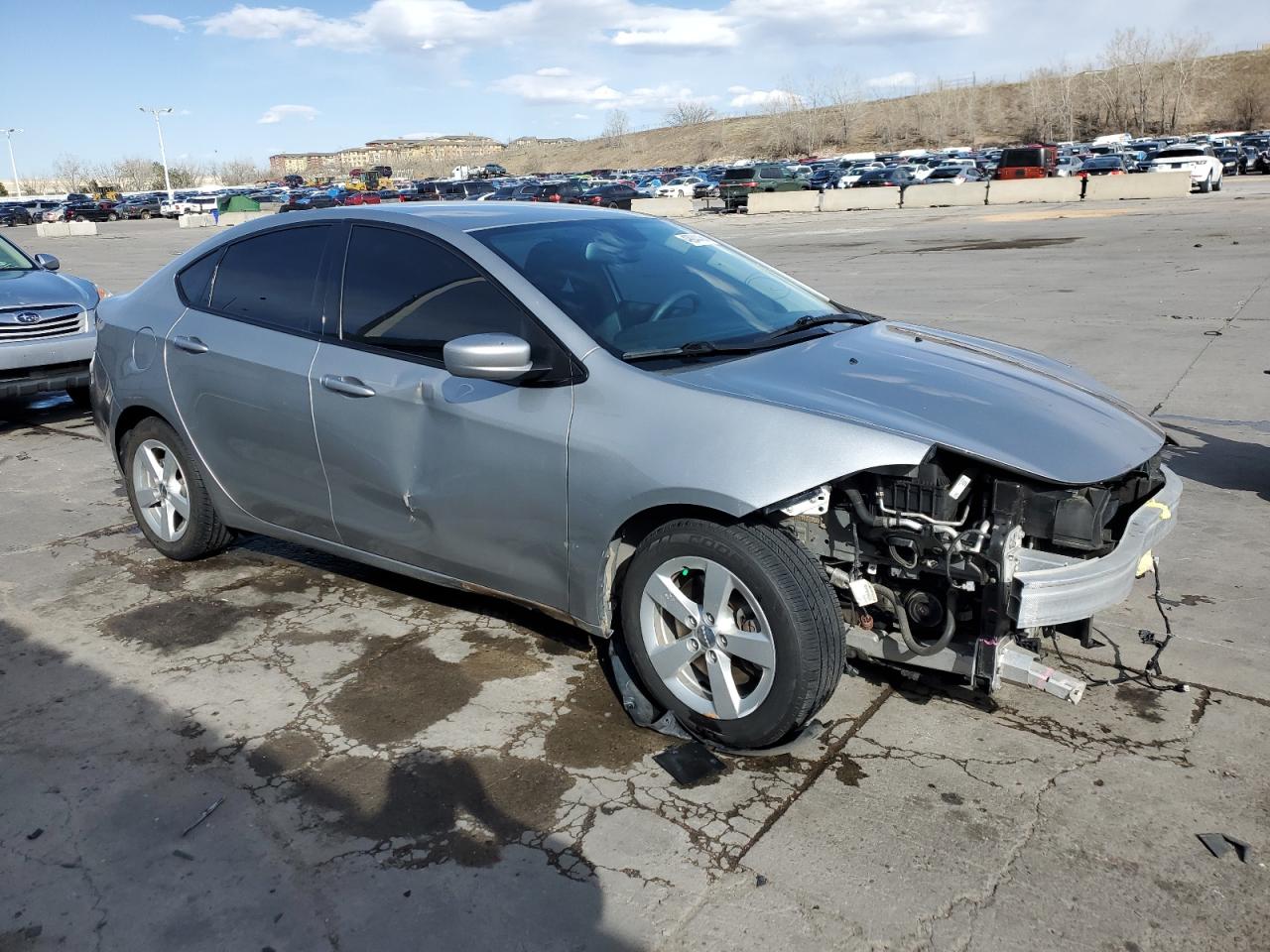 Lot #2455246459 2015 DODGE DART SXT