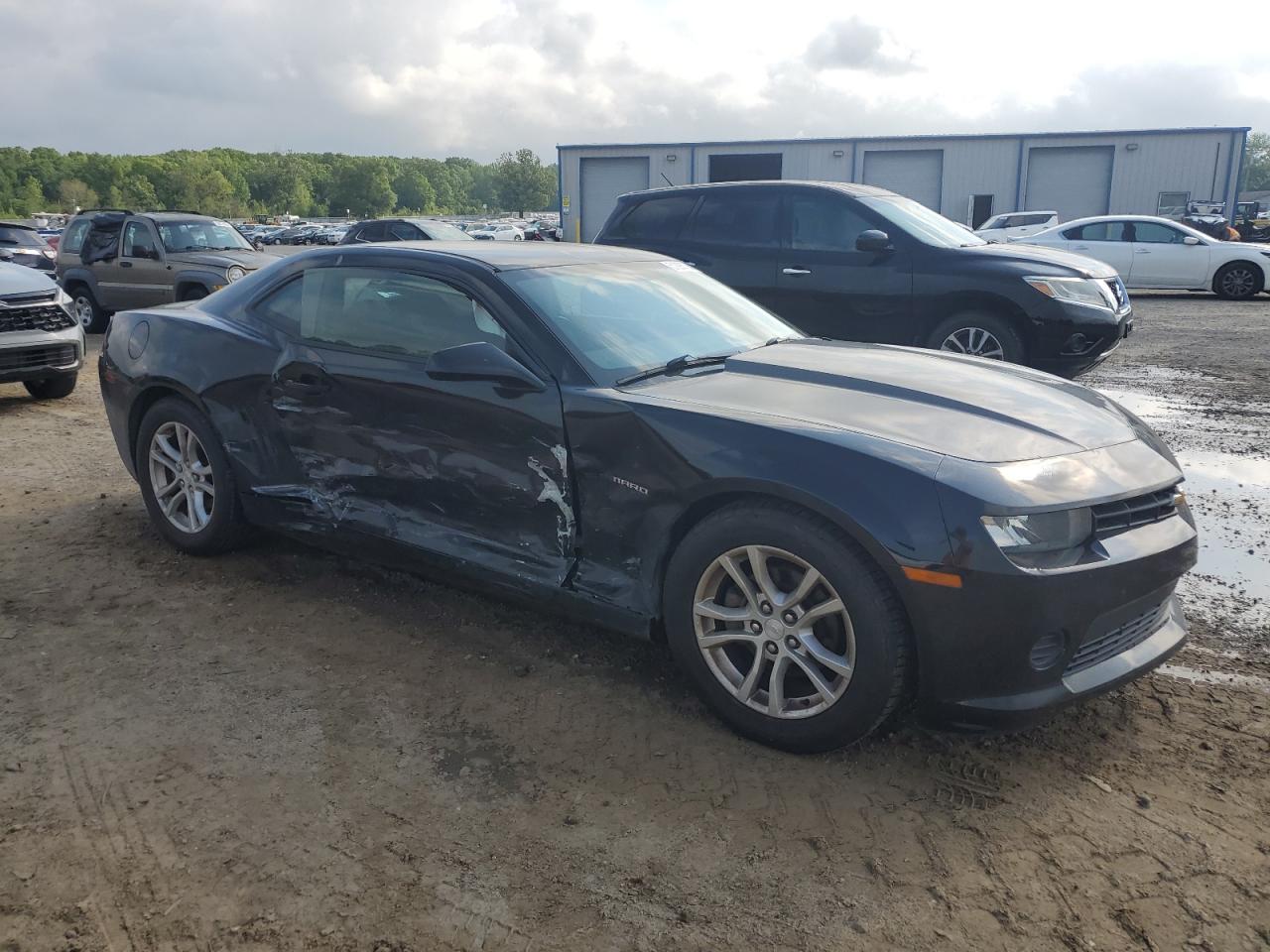 2G1FB1E30F9151036 2015 Chevrolet Camaro Ls