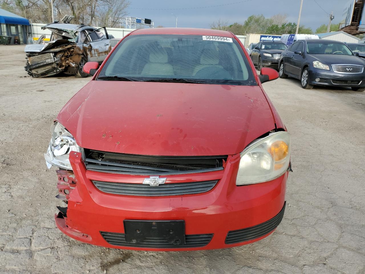 1G1AL55F677199071 2007 Chevrolet Cobalt Lt