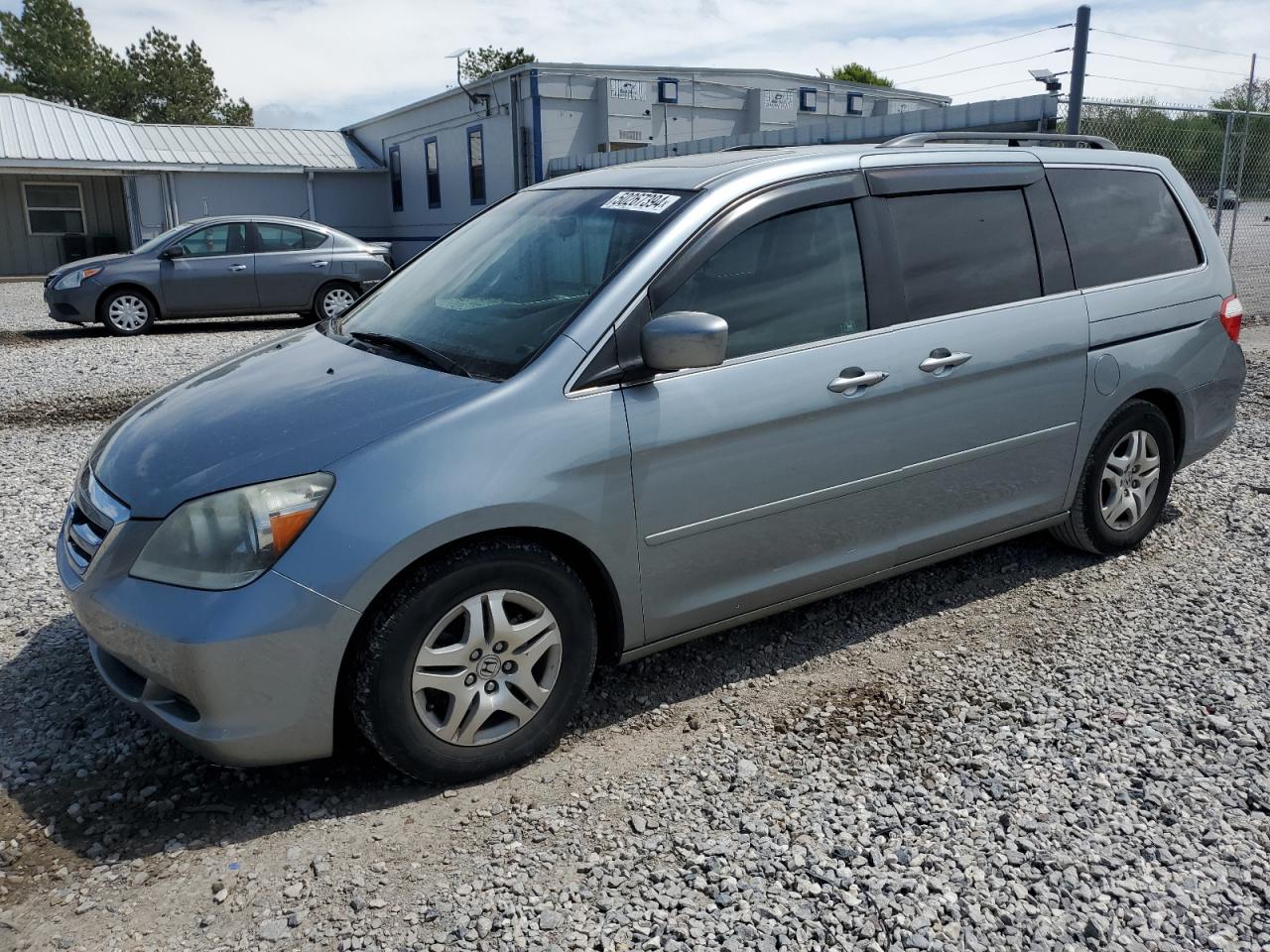 5FNRL38787B072870 2007 Honda Odyssey Exl