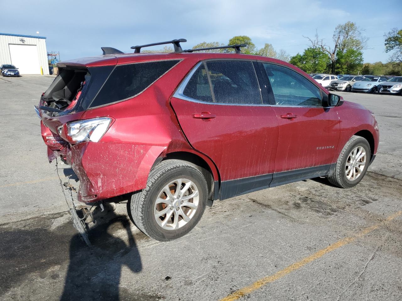 2018 Chevrolet Equinox Lt vin: 2GNAXSEV4J6164352