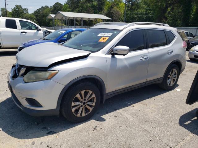 2015 Nissan Rogue S VIN: 5N1AT2MV8FC751587 Lot: 50431724