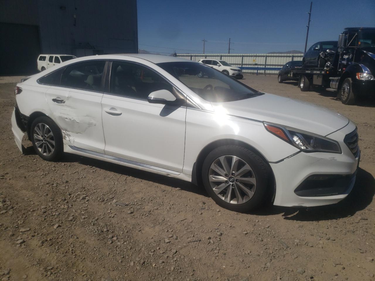 2015 Hyundai Sonata Sport vin: 5NPE34AF9FH049670