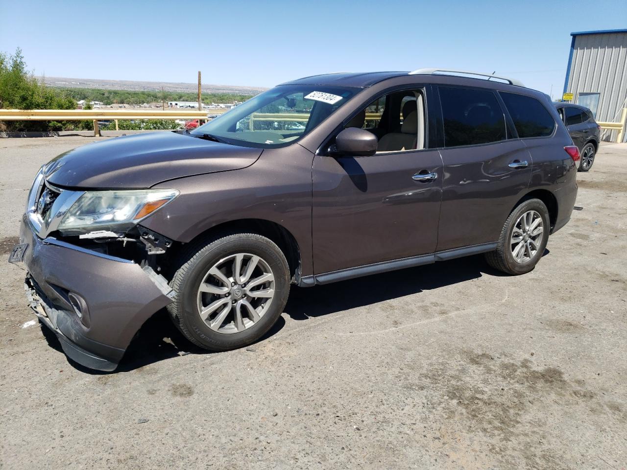 2015 Nissan Pathfinder S vin: 5N1AR2MM8FC678968