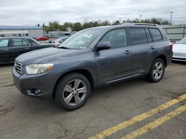 2008 Toyota Highlander Sport VIN: JTEES43AX82046782 Lot: 51779934