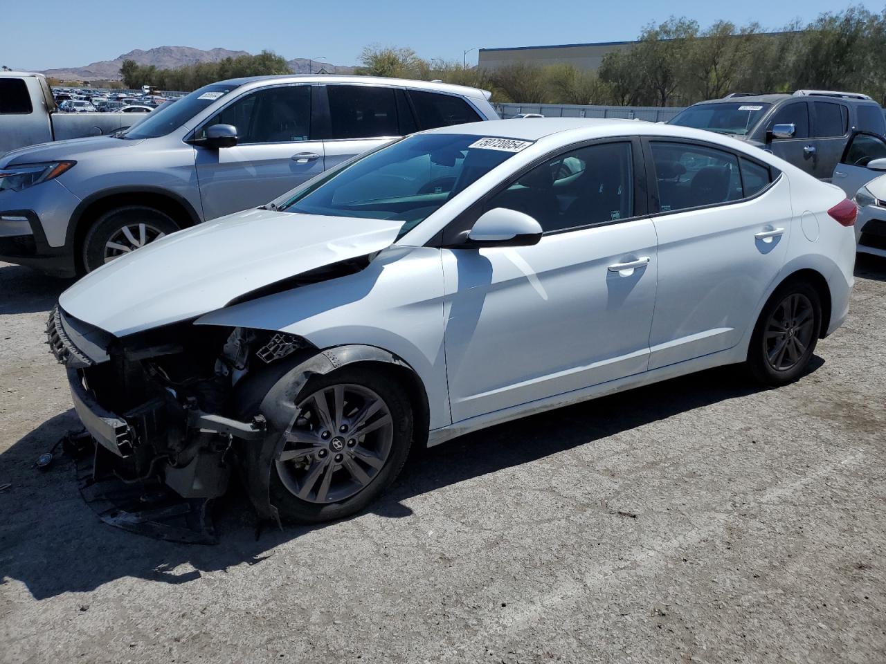 2018 Hyundai Elantra Sel vin: 5NPD84LF8JH258918