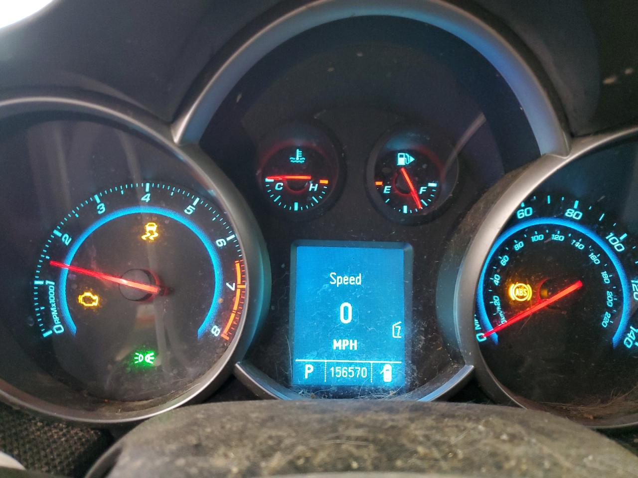 1G1PF5S97B7148509 2011 Chevrolet Cruze Lt