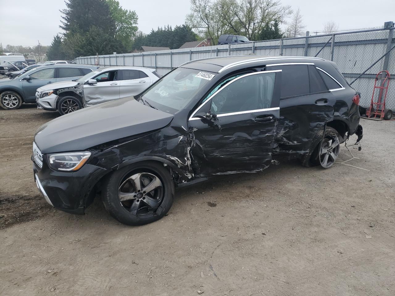 W1N0G8EB6LF863786 2020 Mercedes-Benz Glc 300 4Matic