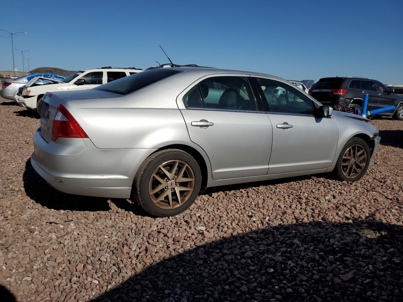 3FAHP0JA6BR275614 2011 Ford Fusion Sel