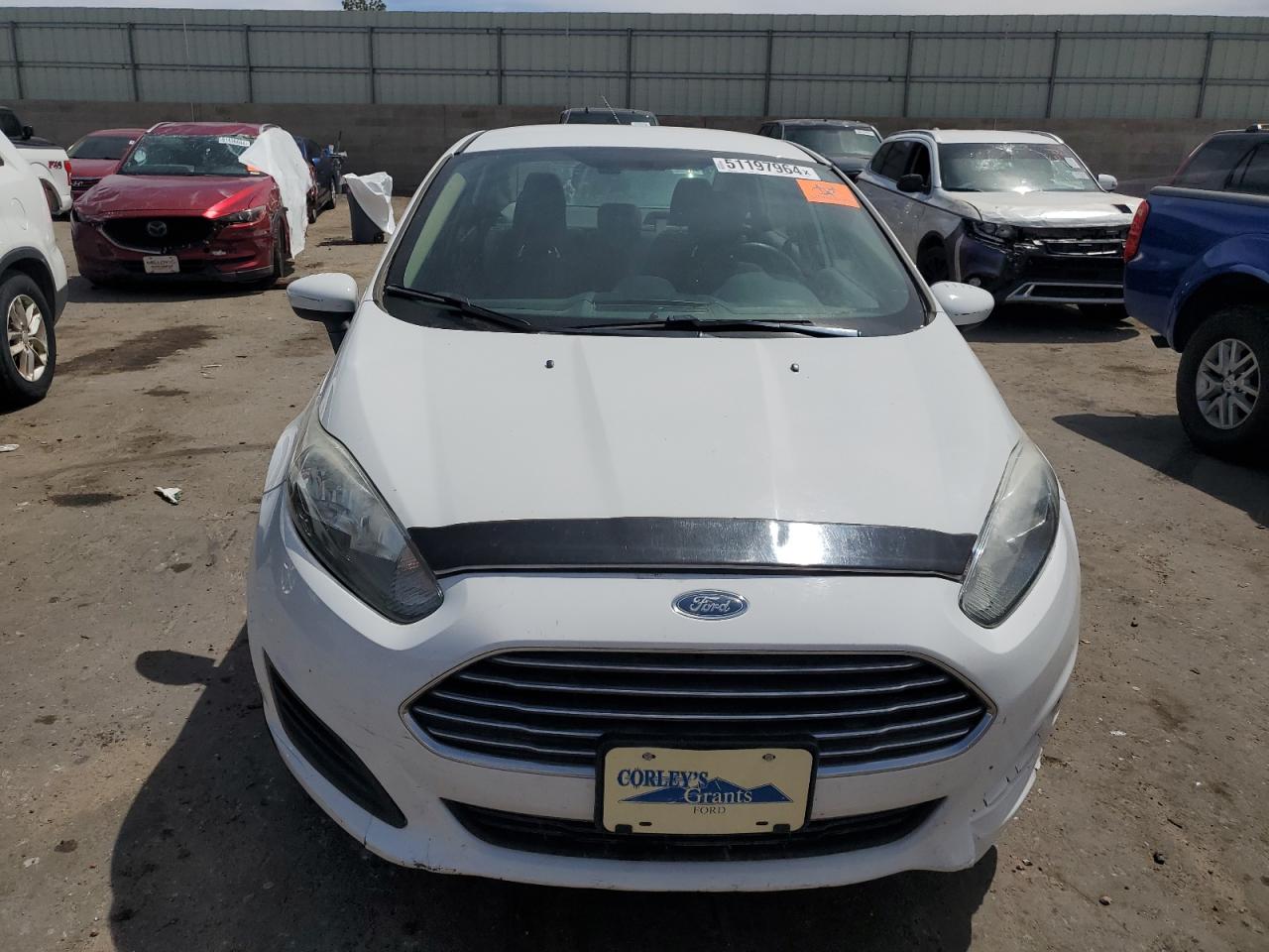 3FADP4AJXKM109566 2019 Ford Fiesta S