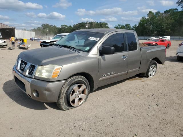 Lot #2535855844 2006 NISSAN TITAN XE salvage car