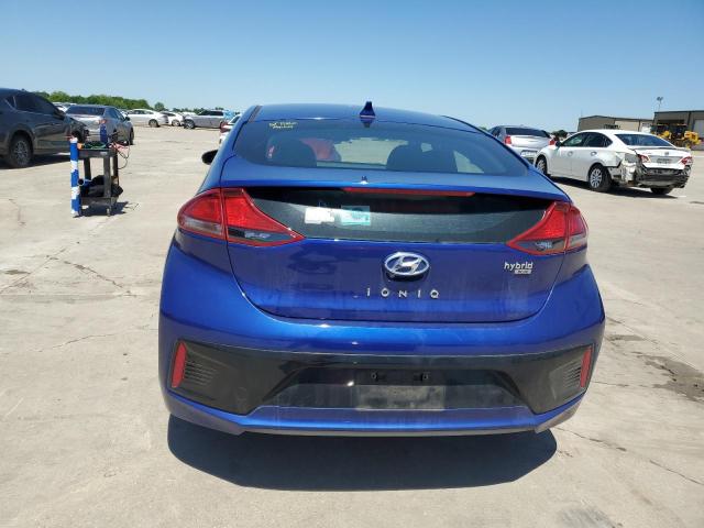 2019 Hyundai Ioniq Blue VIN: KMHC65LC2KU141187 Lot: 51657634