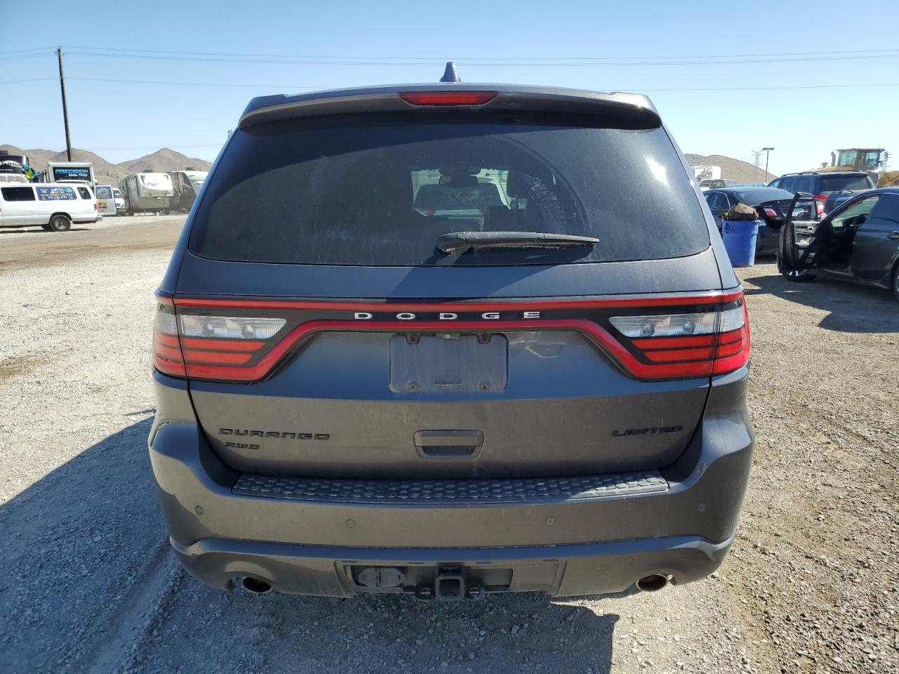 1C4RDJDG9FC156134 2015 Dodge Durango Limited