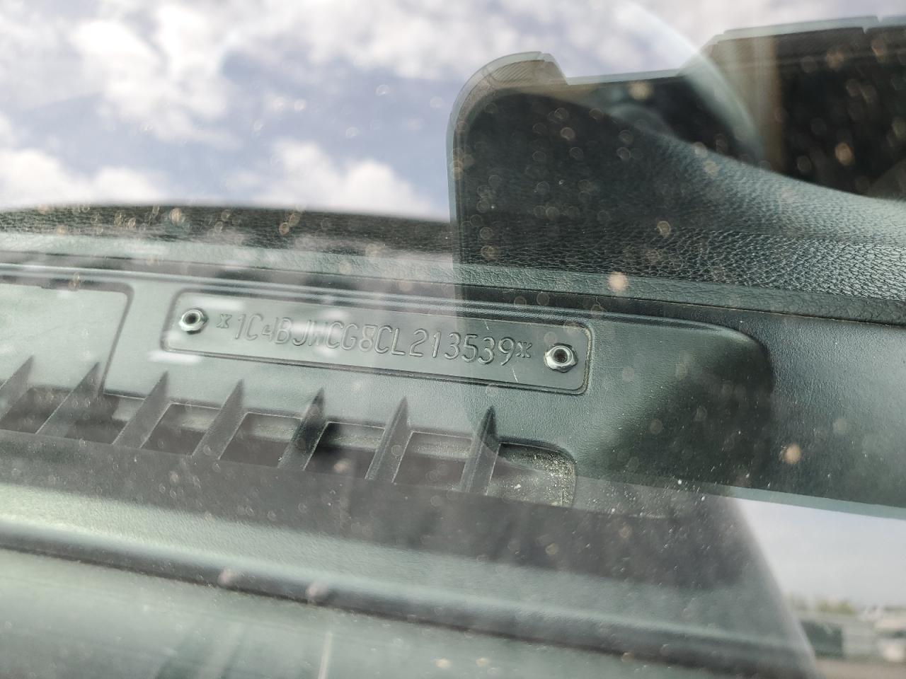 1C4BJWCG8CL213539 2012 Jeep Wrangler Rubicon