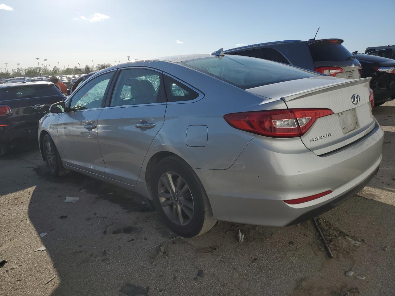 Lot #2607234583 2016 HYUNDAI SONATA SE