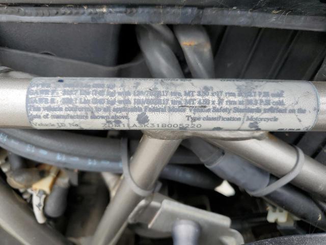 2001 DUCATI 750 SS ZDM1LA3K31B005220