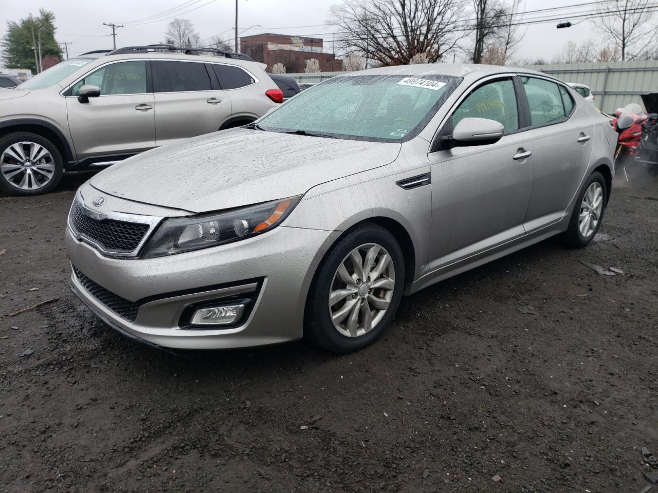 5XXGN4A79EG277934 2014 Kia Optima Ex