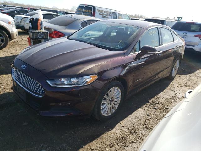Lot #2468973733 2013 FORD FUSION SE salvage car