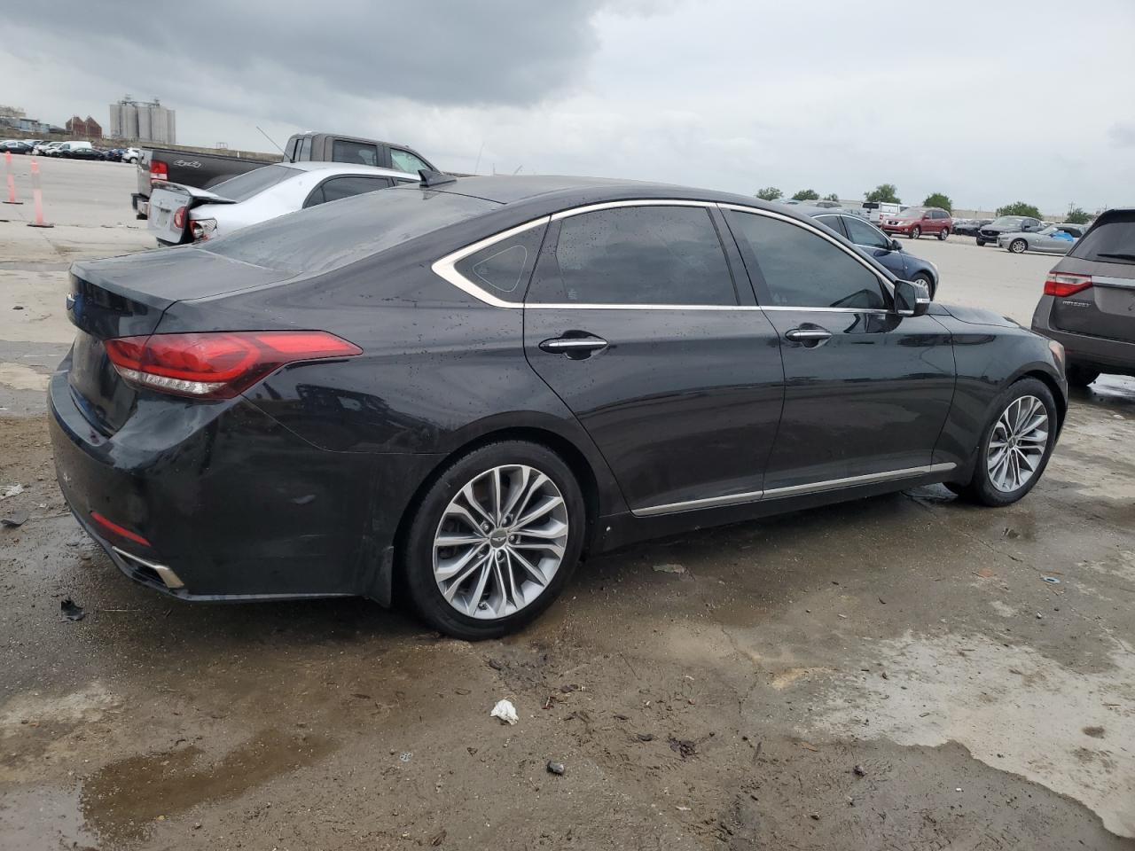 KMHGN4JE9GU128690 2016 Hyundai Genesis 3.8L