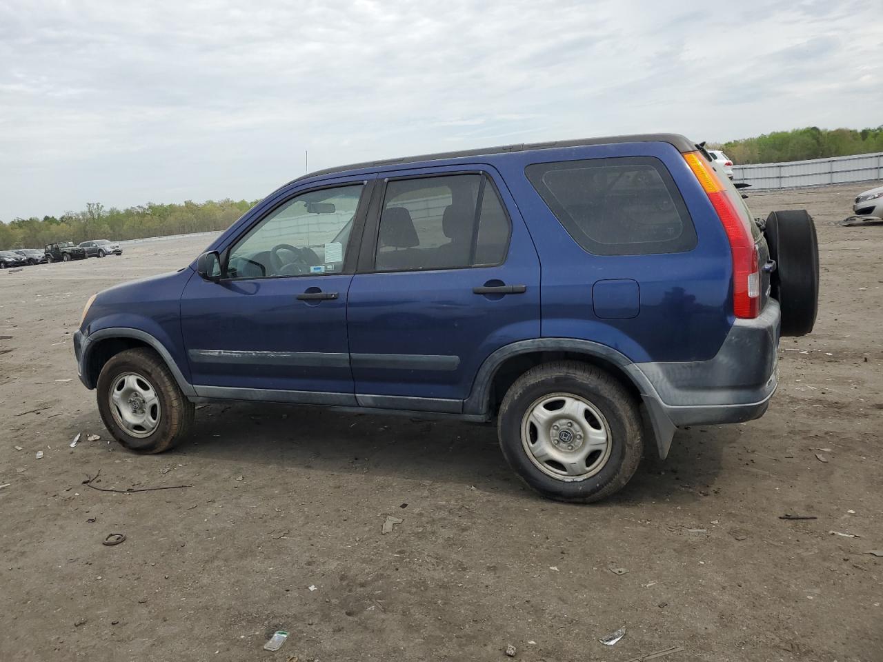 JHLRD68444C023679 2004 Honda Cr-V Lx