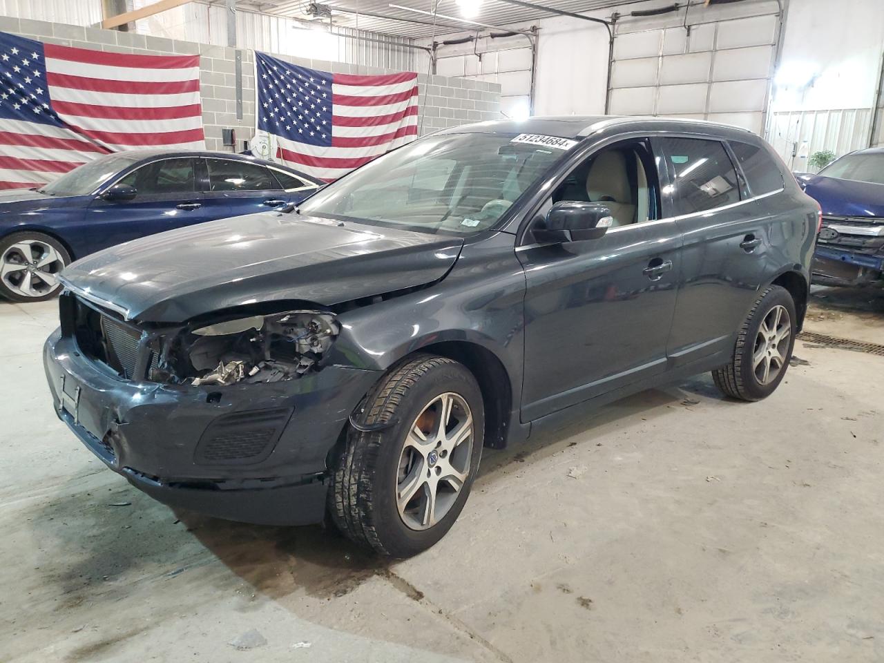 2013 Volvo Xc60 T6 vin: YV4902DZXD2403311