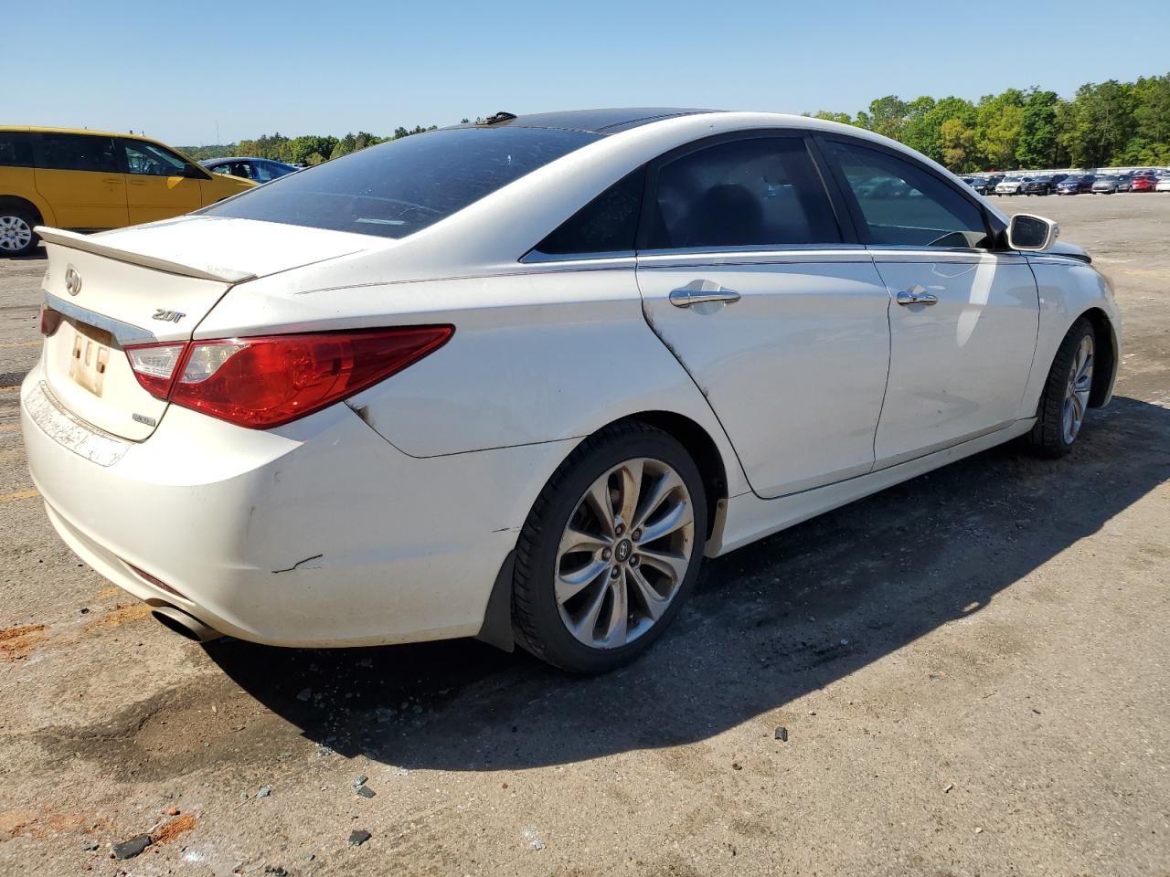 5NPEC4AB9CH498923 2012 Hyundai Sonata Se