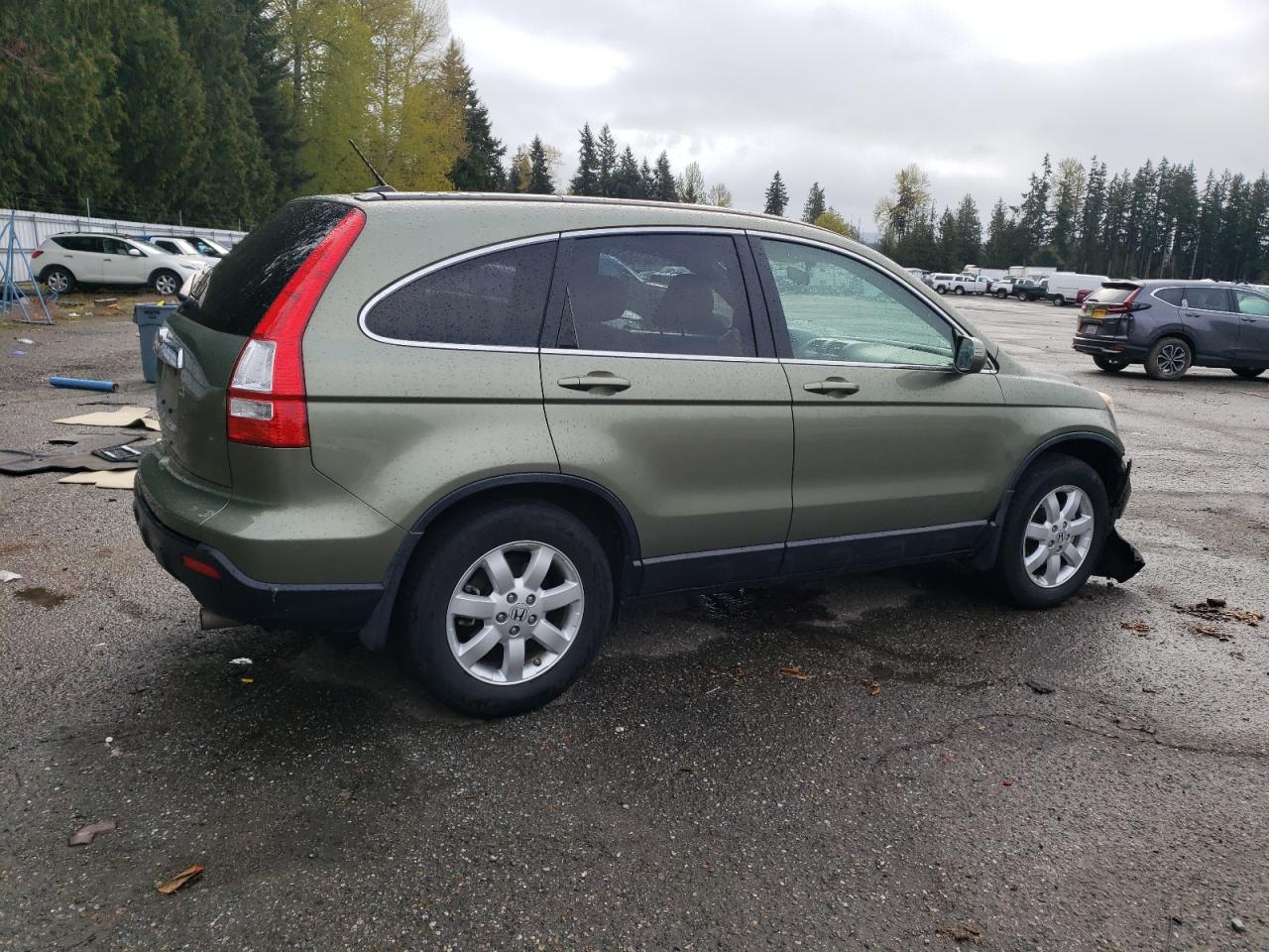 JHLRE48787C039268 2007 Honda Cr-V Exl