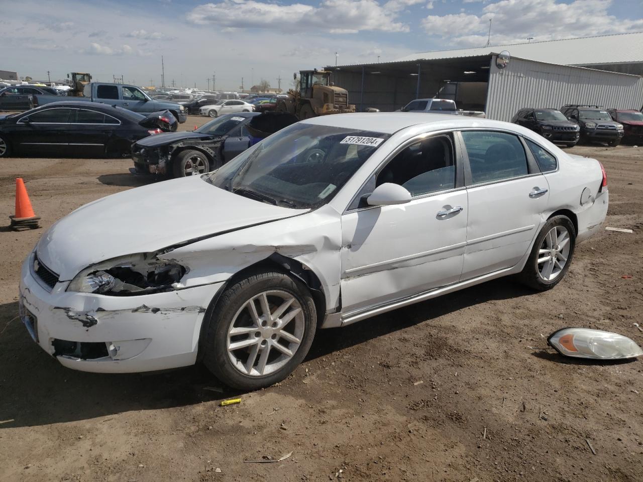 2G1WC5E32D1218056 2013 Chevrolet Impala Ltz