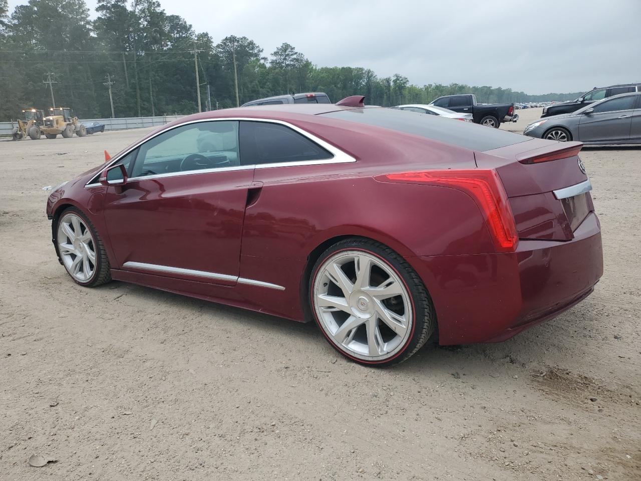 1G6RN1E43EU600766 2014 Cadillac Elr