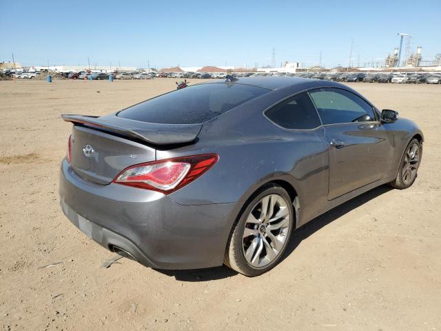 2013 Hyundai Genesis Coupe 3.8L VIN: KMHHU6KJ1DU113000 Lot: 49865604