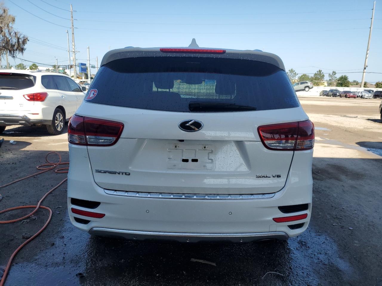 2016 Kia Sorento Sx vin: 5XYPK4A56GG126944