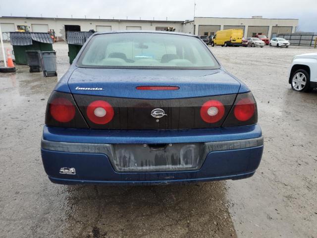 2005 Chevrolet Impala VIN: 2G1WF52E859363134 Lot: 49628904