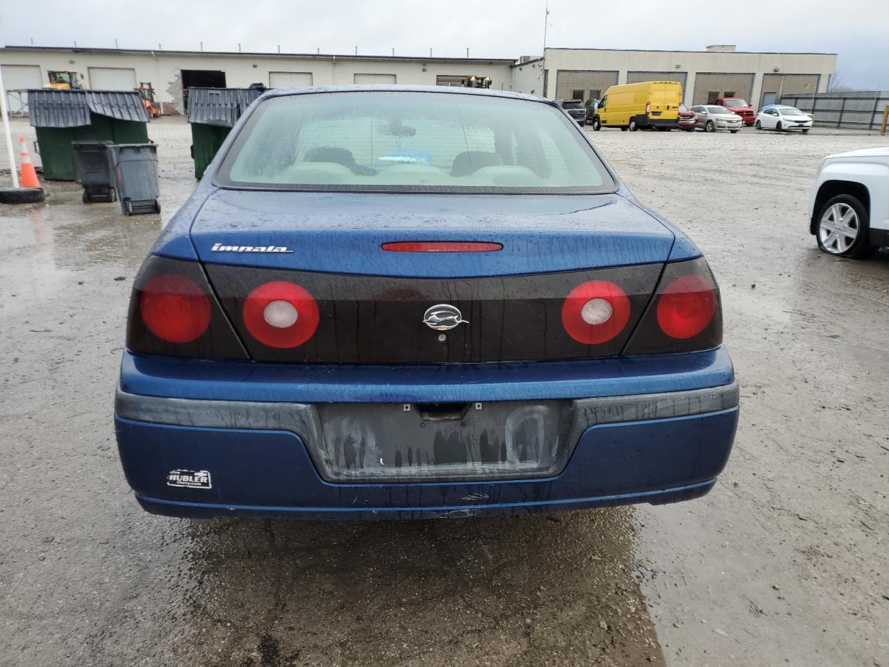 2G1WF52E859363134 2005 Chevrolet Impala