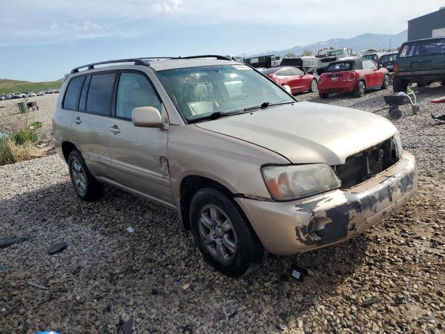 2007 Toyota Highlander Sport VIN: JTEEP21A770216549 Lot: 51953764