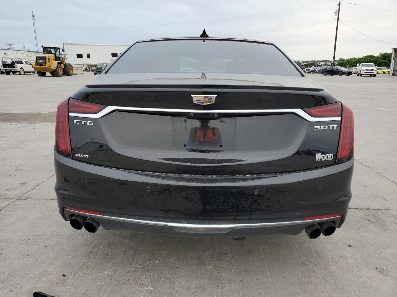 1G6KN5R67KU146330 2019 Cadillac Ct6 Sport