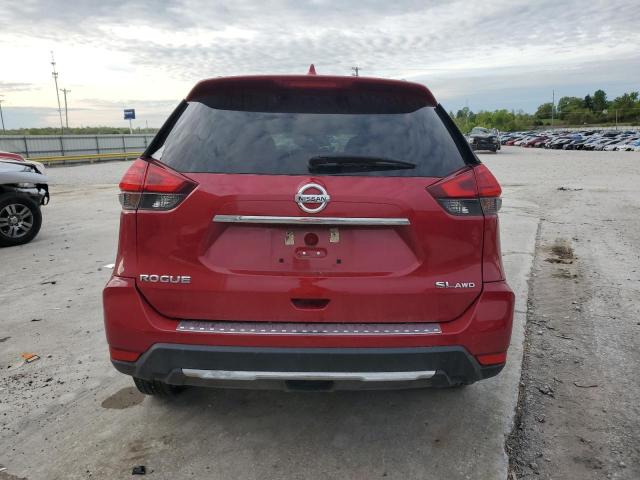 2017 Nissan Rogue Sv VIN: 5N1AT2MV0HC875940 Lot: 52530884