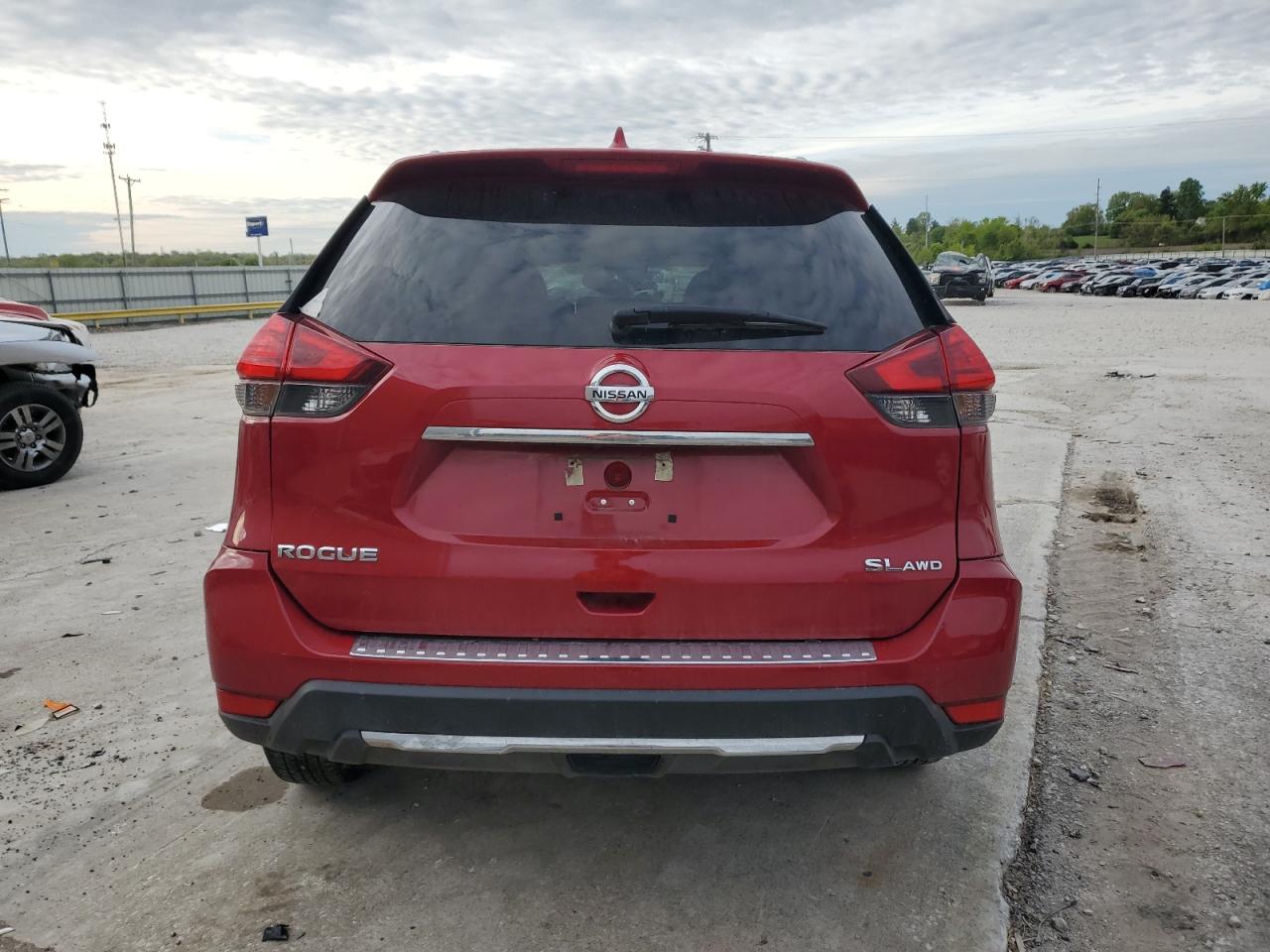 5N1AT2MV0HC875940 2017 Nissan Rogue Sv