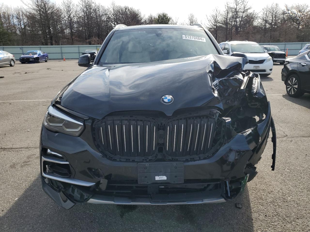 5UXCR6C59KLL64849 2019 BMW X5 xDrive40I