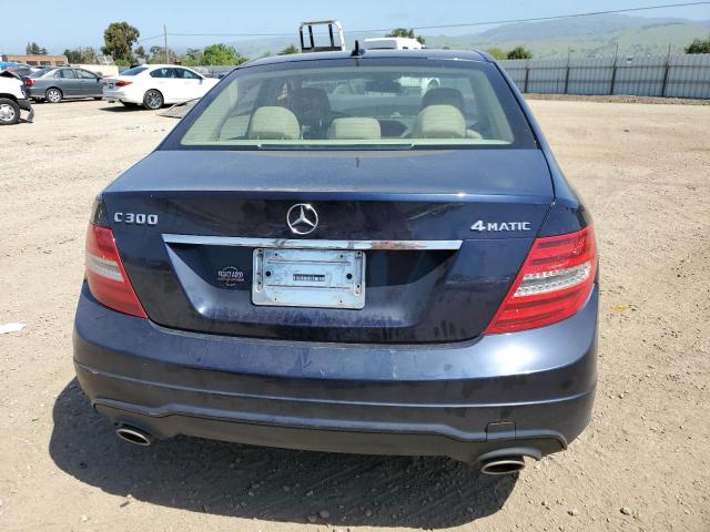 2012 Mercedes-Benz C 300 4Matic VIN: WDDGF8BB0CF914184 Lot: 51679104