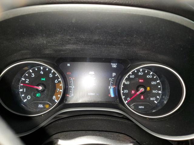 2018 Jeep Compass Latitude VIN: 3C4NJDBB7JT185340 Lot: 51795014