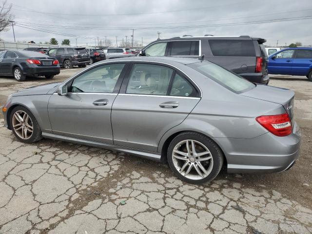 2012 Mercedes-Benz C 300 4Matic VIN: WDDGF8BB8CR239893 Lot: 52266824