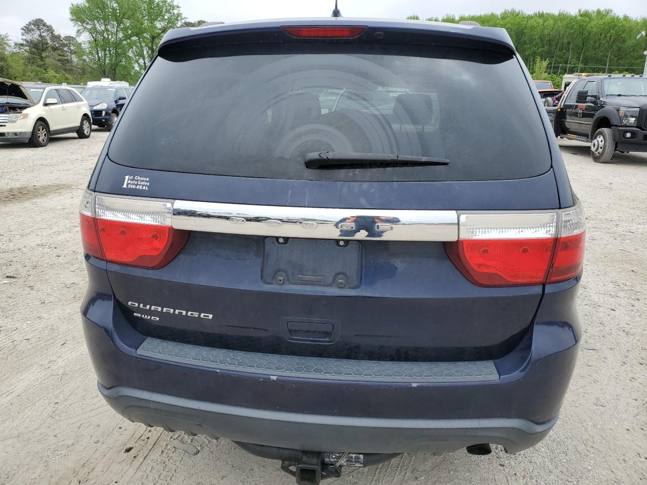 1C4RDJAG7DC535585 2013 Dodge Durango Sxt