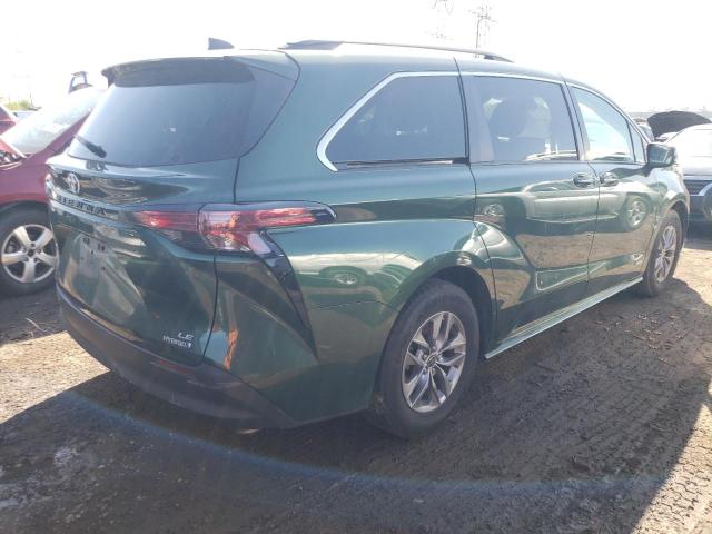 5TDKRKEC2MS039396 Toyota All Models SIENNA LE 3