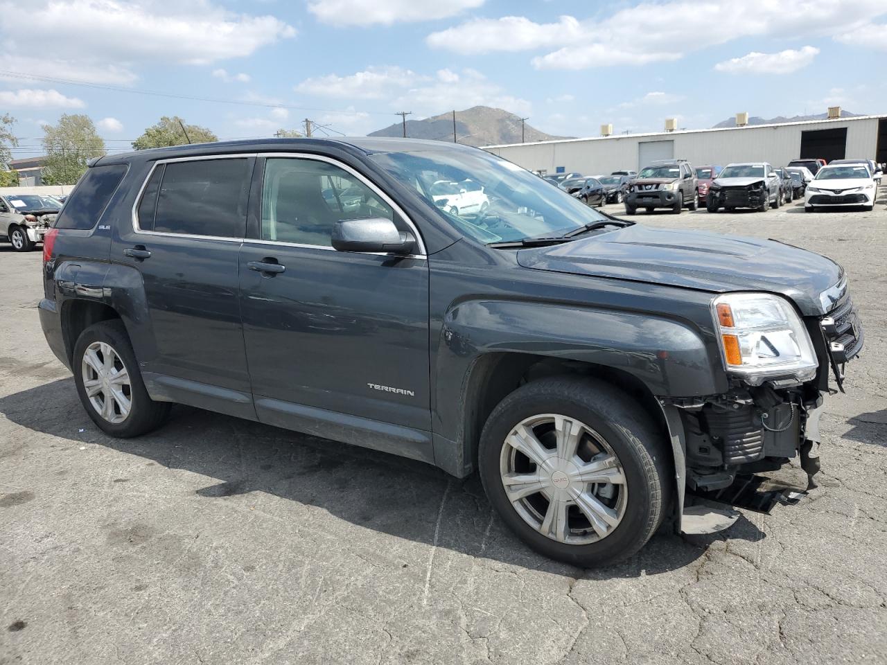 2017 GMC Terrain Sle vin: 2GKALMEK0H6347462