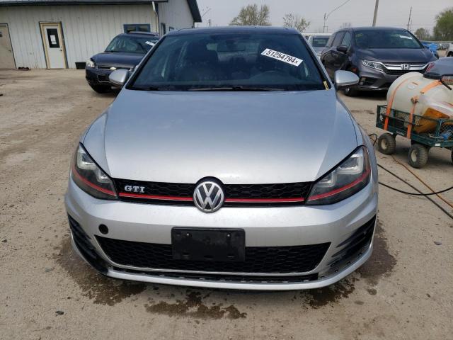 2016 Volkswagen Gti S/Se VIN: 3VW5T7AU9GM051329 Lot: 51254794