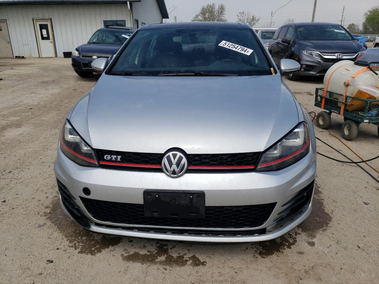 3VW5T7AU9GM051329 2016 Volkswagen Gti S/Se