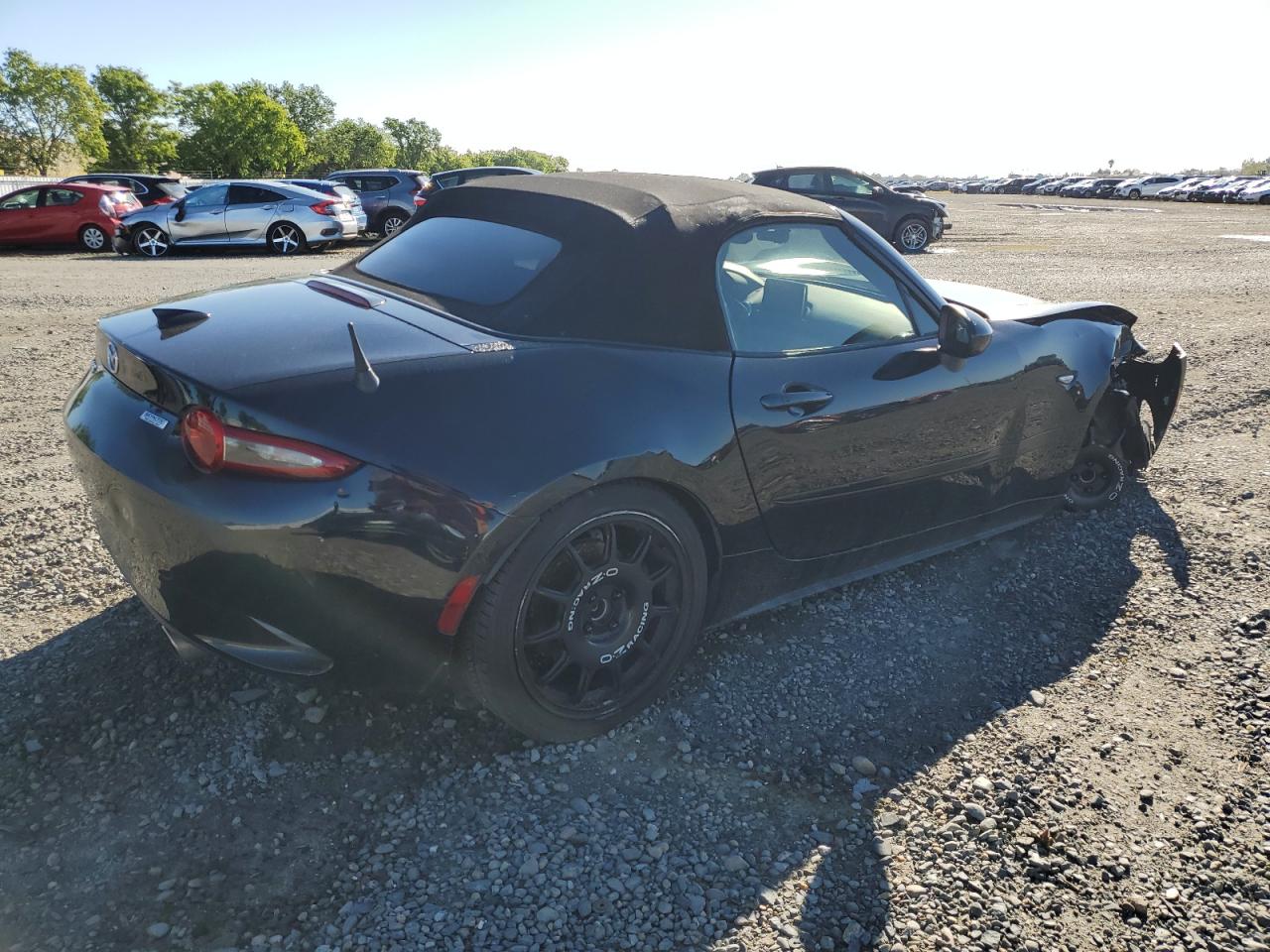 2016 Mazda Mx-5 Miata Grand Touring vin: JM1NDAD78G0110974