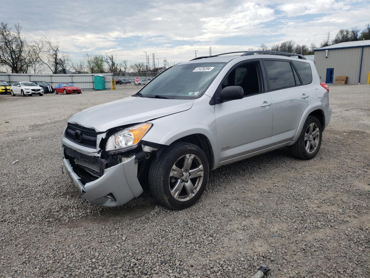 2T3RF4DV1BW153195 2011 Toyota Rav4 Sport