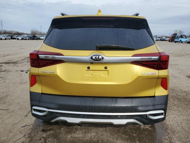 2021 Kia Seltos Sx VIN: KNDETCA21M7111992 Lot: 50491764